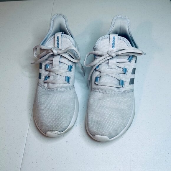 adidas Women's Cloudfoam Pure 2.0 Running Shoes 9.5 Gently Worn Athletic Shoes - Picture 13 of 13